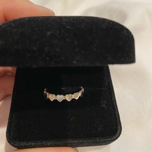 Tiffany’s heart band size 7